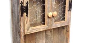 Wooden Rack