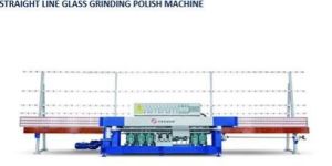 Straight Line Glass Grinding Polishing Machine