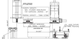 Cylinder Head And Block Surfacing Machine