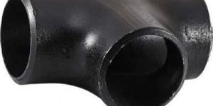 Carbon Steel Butt Weld Equal Tee