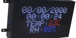 Temperature LED Display