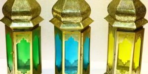 Aluminium Moroccan Lantern