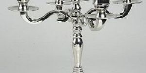 Metal Candle Holder