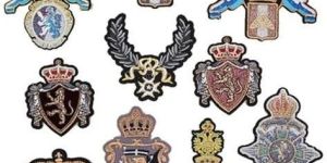 Embroidery Military Badges