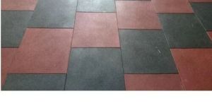 Gym Rubber Flooring