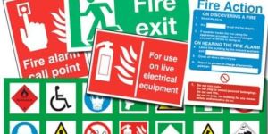 Fire Safety Signs