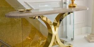 SS Console Table