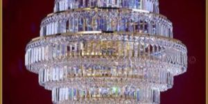 Traditional LED Crystal Chandelier