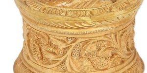 Wood Decorative Buddha Box