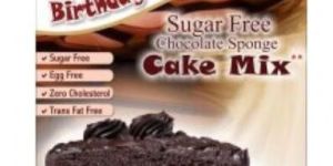 Sugar Free Chocolate Sponge Cake