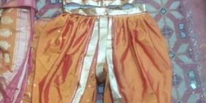 Readymade Lavani Saree