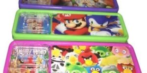 Plastic Kids Pencil Box