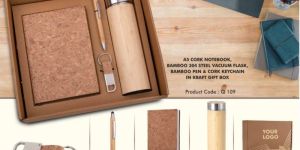 4 in 1 Bamboo Corporate Gift Set