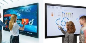 Interactive Touch Screen Monitor