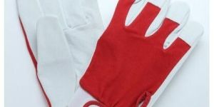 Mechanical Leather Safety Gloves