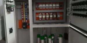 Capacitor Control Panel