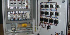 Industrial Power Control Center Panel