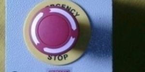 Waterproof Emergency Stop Push Button