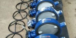 Gear Operated Butterfly Valve