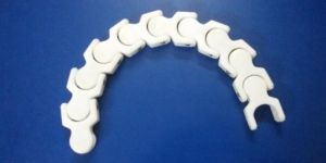 Plastic Polyacetal Crate Conveyor Chain
