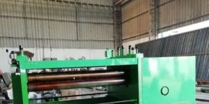 Metal Sheet Straightener Machine
