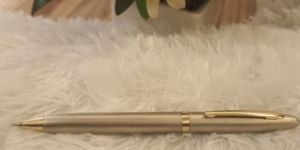 Steel Gold Ball Pen