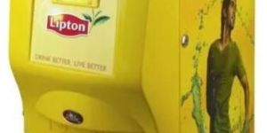 Lipton Tea Vending Machine