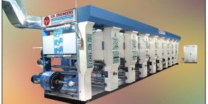 Economical Rotogravure Printing Machine