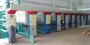 High Speed Rotogravure Printing Machine