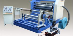 Shaft Slitter Rewinder Machine