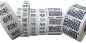 Printed Barcode Labels