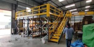 Rack Supported Mezzanine Floor