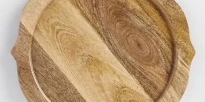 Wooden Charger Plate