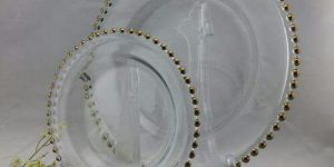 Glass Charger Plate