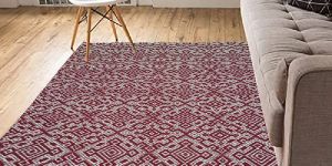 MRIC-055 Woolen Handloom Rugs