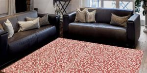 MRIC-130 Woolen Handloom Rugs