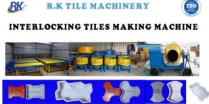 Interlocking Tile Making Machine