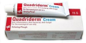 Quadriderm Cream