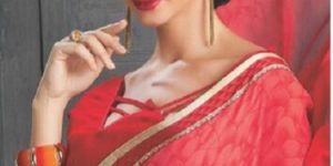 Georgette Printed Saree