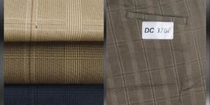 Trouser Printed Lycra Fabric