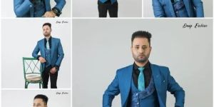 Mens Three Piece Suit