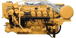 High Displacement Marine Generator Set