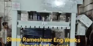 Woven Sacks Baling Press Machine