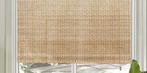 Bamboo Roman Blind