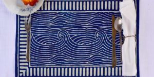 Block Printed Placemat