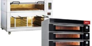 Stainless Steel Deck Baking Oven