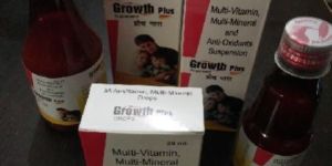 Multi-Vitamin & Multi-Mineral Drops & Suspension