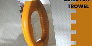 Notched Trowel
