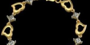 Fancy Silver Bracelet