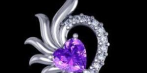 Fashionable Silver Pendant